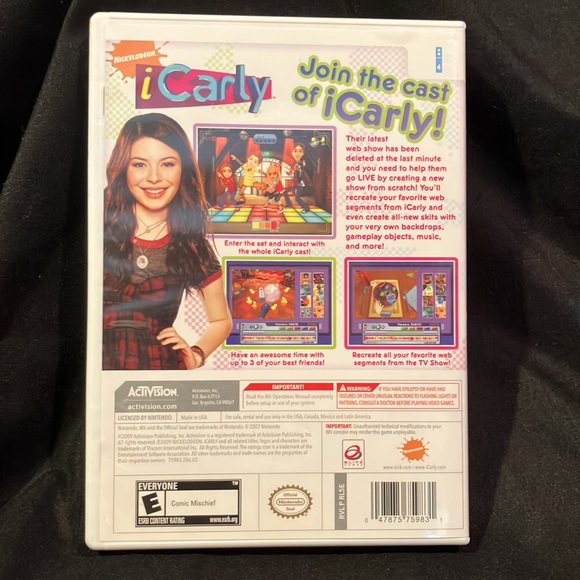 iCarly Wii Game - Picture 2 of 4